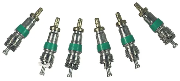 Ventileinsatz für Schrader A-31999-G/100 Dichtung grün (Pack=100St)